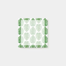 Watercolor Monstera Leaves