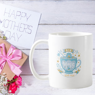 Watercolor Mother`s Day Quote Coffee Mug