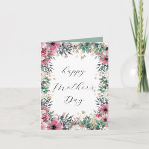 Watercolor Mother's Day Invitation