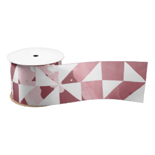 Watercolor motifs 2 satin ribbon