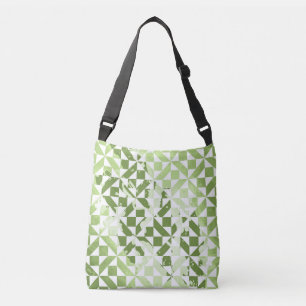 Watercolor motifs 3 crossbody bag
