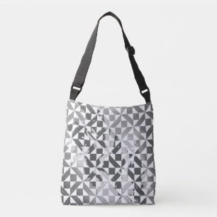 Watercolor motifs 4 crossbody bag