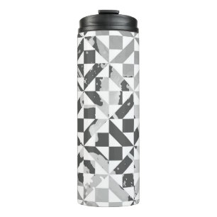 Watercolor motifs 4 thermal tumbler