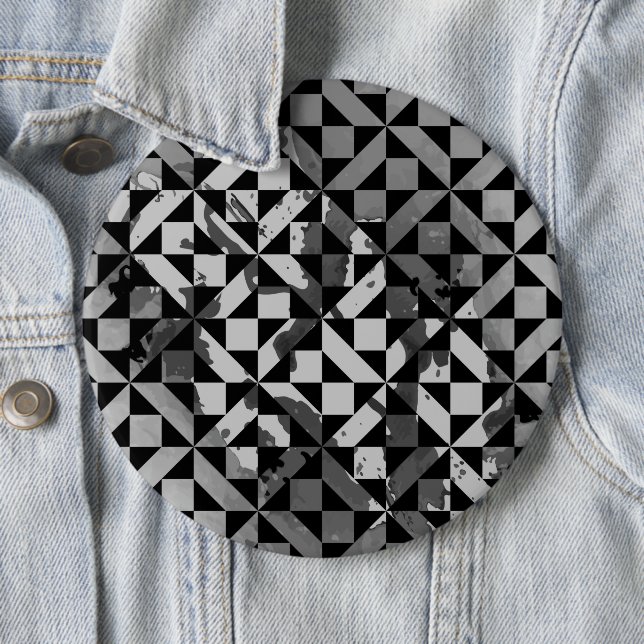 Watercolor motifs 5 6 cm round badge (In Situ)