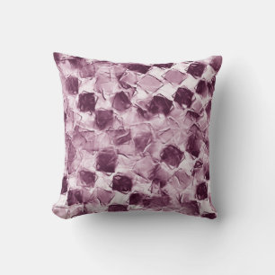Watercolor mottled texture background. Hand drawn  Cushion