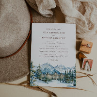 Watercolor Mountain | Whistler BC Wedding