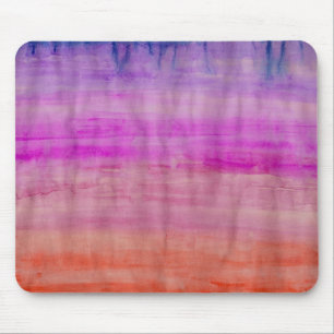 watercolor mouse pad