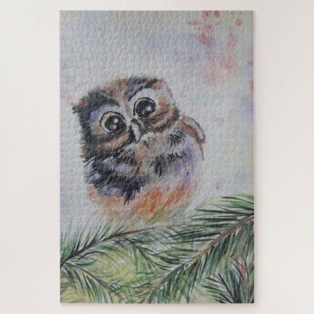 Watercolor - Mummy.. Jigsaw Puzzle (Vertical)