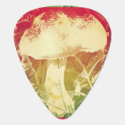 Watercolor Mushroom Guitar Picks