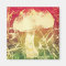 Watercolor Mushroom Magnet