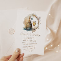 Watercolor Mystical Elegant Bridal Brunch