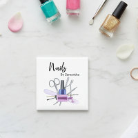 Watercolor Nail Salon Manicure Nail Polish 