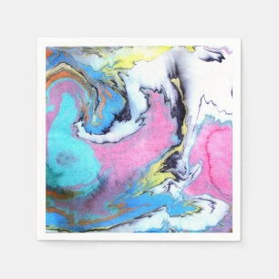 Watercolor Napkin
