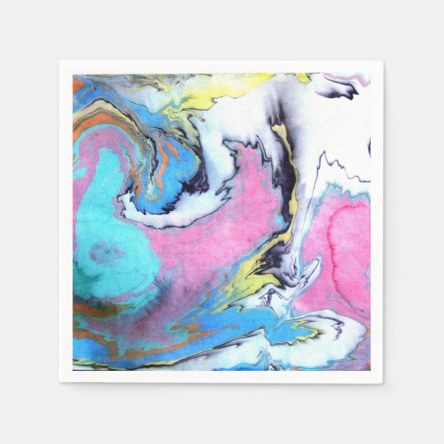 Watercolor Napkin (Front)