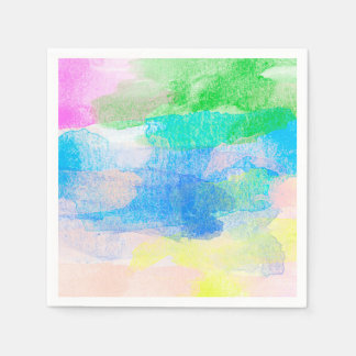 Watercolor Napkin