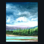 Watercolor Nature Poster<br><div class="desc">Watercolor Nature Poster</div>