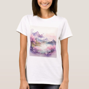 Watercolor Nature T-Shirt
