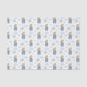 Watercolor Nautical Balloon Bear Tissue Paper