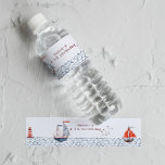Watercolor Nautical Red And Blue Kids Birthday<br><div class="desc">Our "Sail Away Kid's Birthday Party" collection features watercolor illustrations of sail boats,  a sailor bunny and underwater animals in a beautiful red and blue combination. All information is in a typewriter font ready for easy customisation. Check our store for more matching items.</div>