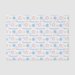 Watercolor Nautical Tissue Paper