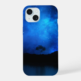 Watercolor Night Sky iPhone / iPad case