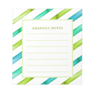 Watercolor Notepad