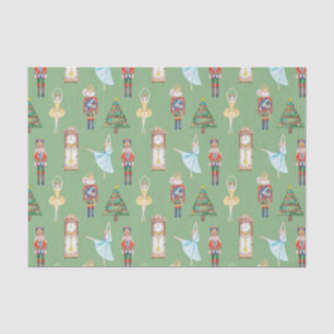 Watercolor Nutcracker Ballet Tissue Paper