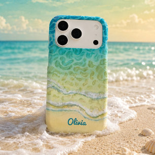 Watercolor Ocean Beach Personalise