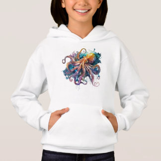 Watercolor Octopus