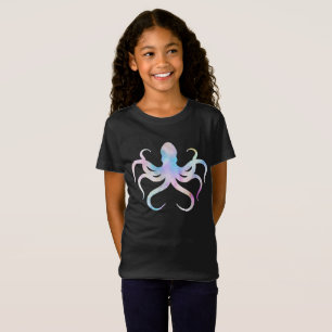 Watercolor octopus   T-Shirt
