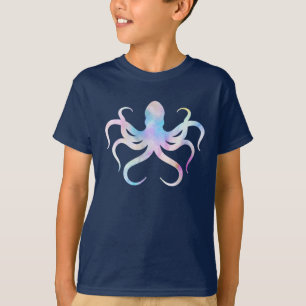 Watercolor octopus T-Shirt