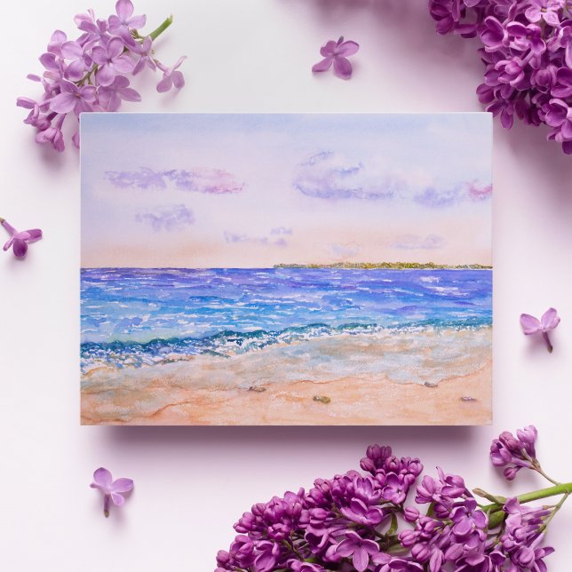 Watercolor Of Cayman Islands Postcard (Creator Uploaded)