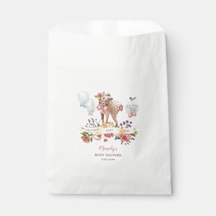 Watercolor Oh Deer Baby Shower Favour Bags