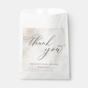 Watercolor On Cloud 9 Baby Shower  Favour Bags