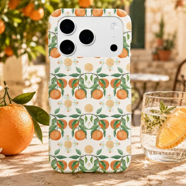 Watercolor Orange Blossoms Pattern (Creator Uploaded)
