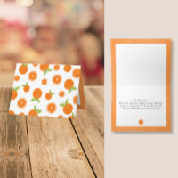 Watercolor Oranges Citrus Fruit Slices