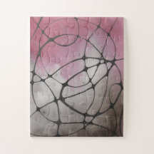 Watercolor Original Neurography Art Puzzle