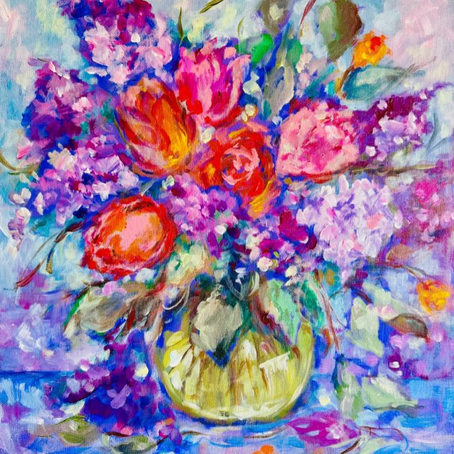 Watercolor Original Thank You Business Card (Creator Uploaded)