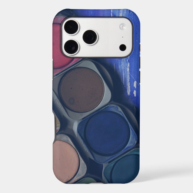 Watercolor Paint Box (Back)