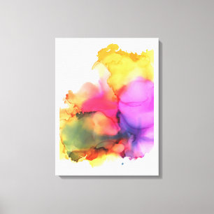 Watercolor Paint Modern Boho Wall Art