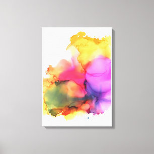Watercolor Paint Modern Boho Wall Art