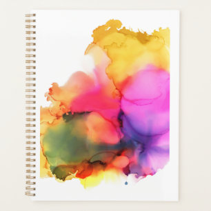 Watercolor Paint Modern Boho Wall Art Planner