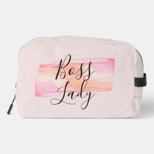 Watercolor Paint Strokes Boss Lady Dopp Kit