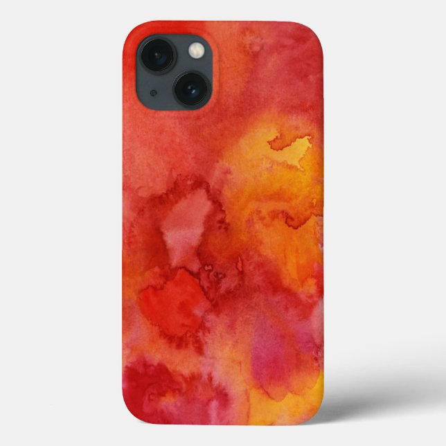 Watercolor painting background. Case-Mate iPhone case (Back)