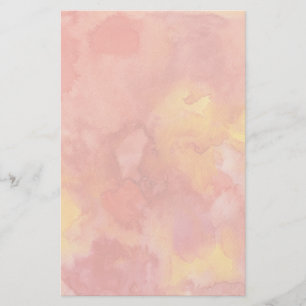 Watercolor painting background. stationery