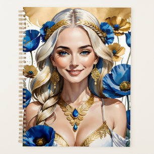 Watercolor painting is a type of painting that use planner
