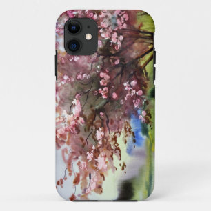 Watercolor Painting Landscape Case-Mate iPhone Case