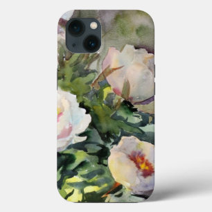 Watercolor Painting Of The Beautiful Flowers iPhone 13 Case