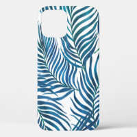 Watercolor painting seamless pattern with tropical
