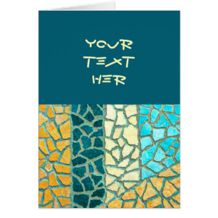 Watercolor Painting Stone Mosaic + your ideas